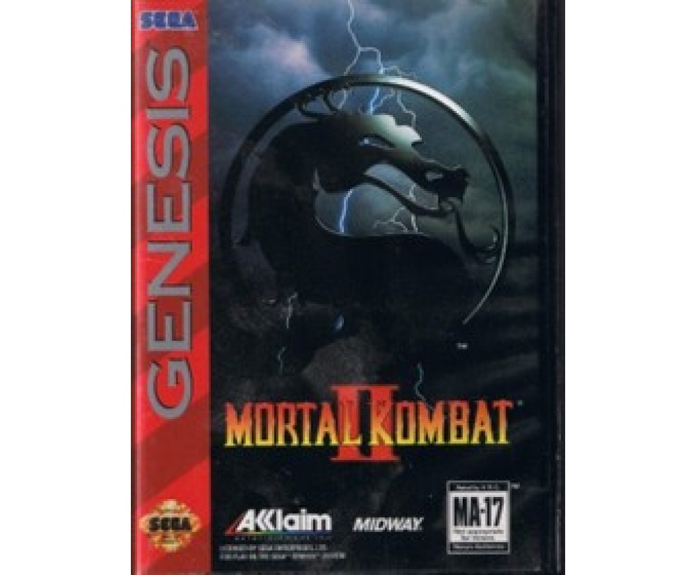 Genesis Mortal Kombat Ii