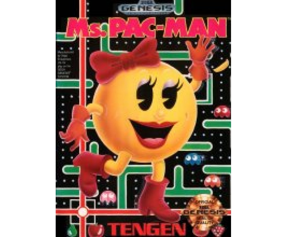 Genesis Ms Pac Man
