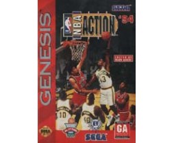 Genesis NBA Action 94 (Cartridge Only)