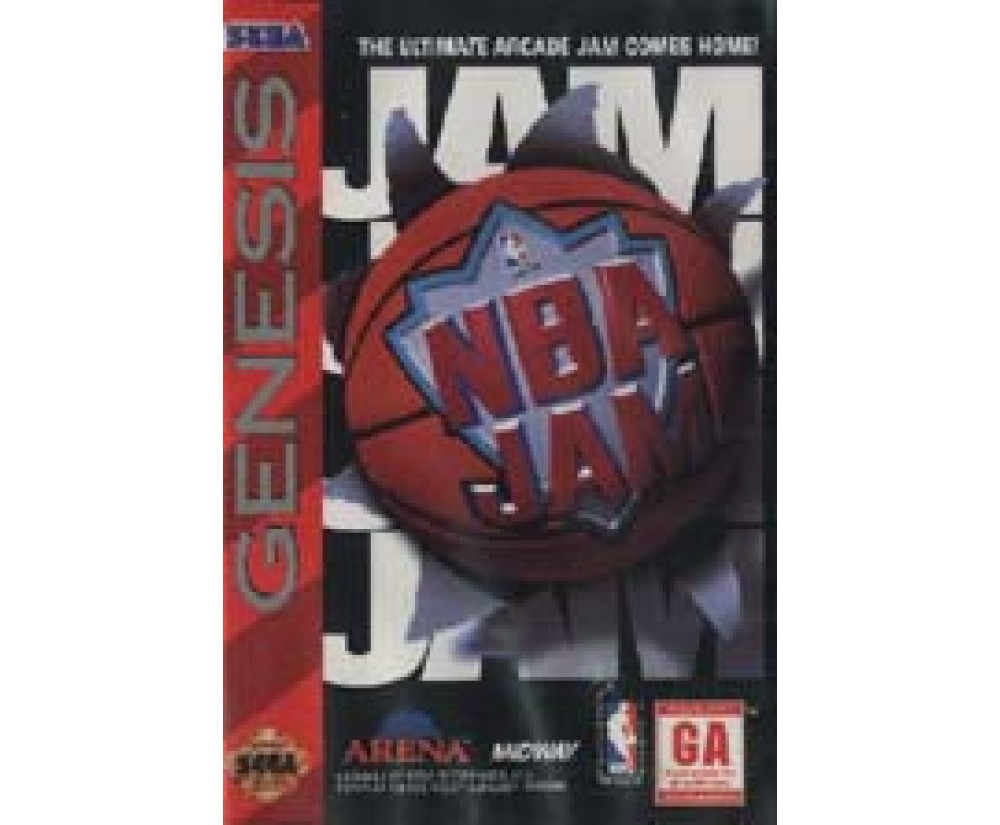 Genesis Nba Jam (cartridge Only)