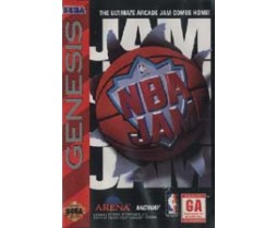 Genesis Nba Jam (cartridge Only)