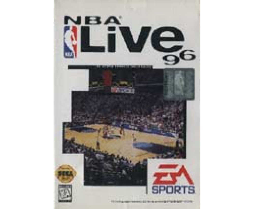 Genesis NBA Live 96 (Cartridge Only)