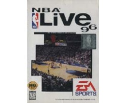 Genesis NBA Live 96 (Cartridge Only)