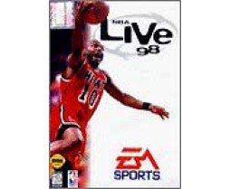 Genesis NBA Live 98 (Cartridge Only)
