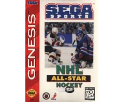 010086012309 - Genesis Nhl All Star Hockey 95 (cartridge Only)