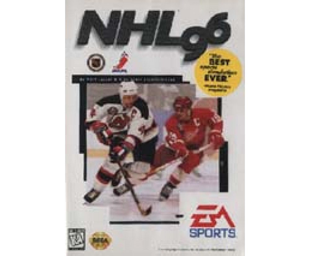 Genesis Nhl Hockey 96 (cartridge Only)