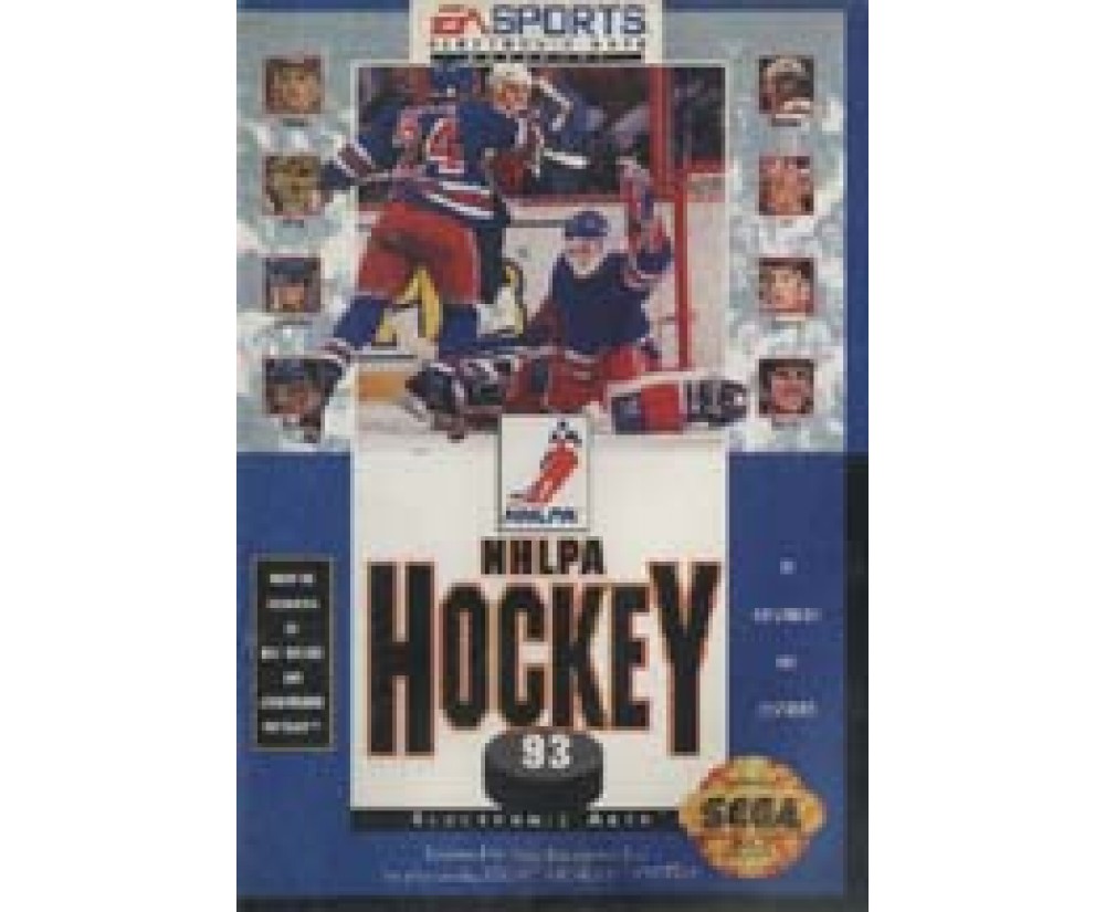 Genesis Nhlpa Hockey 93