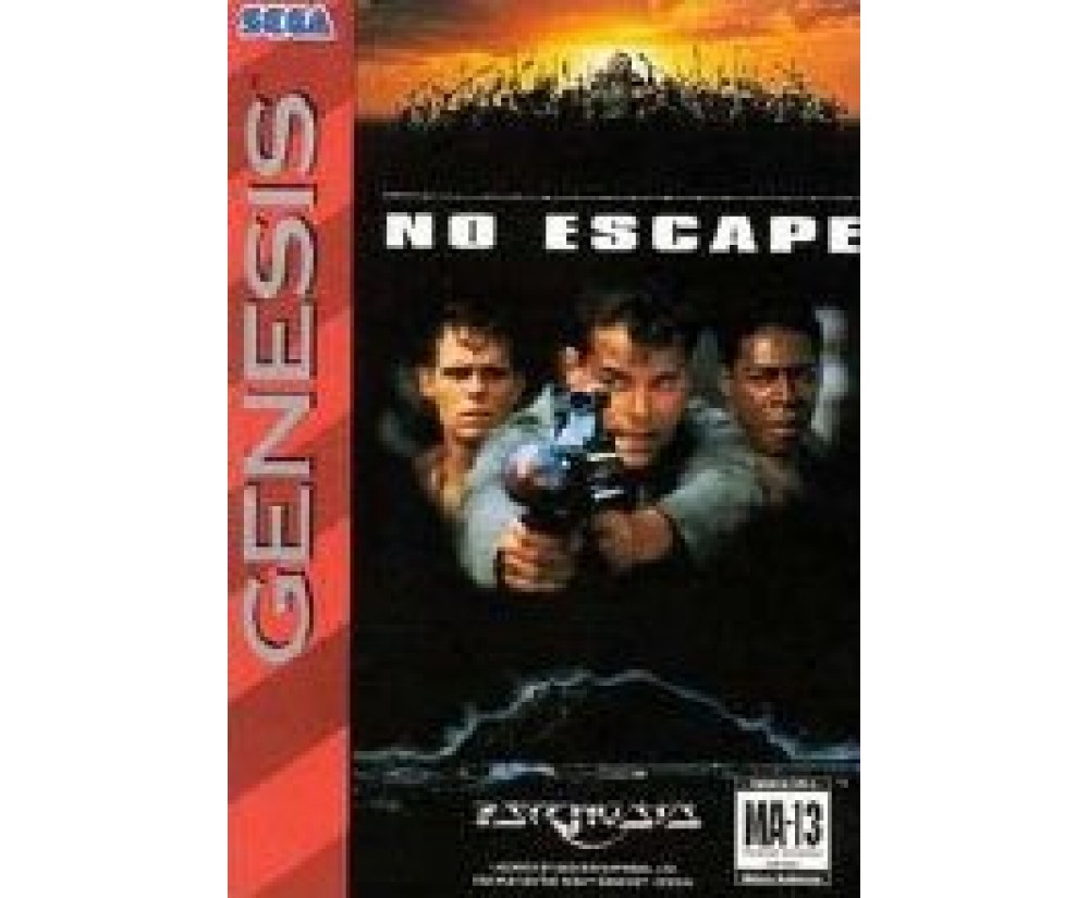 735009216403 - Genesis No Escape (cartridge Only) 735009216403 - Genesis No Escape (cartridge Only)