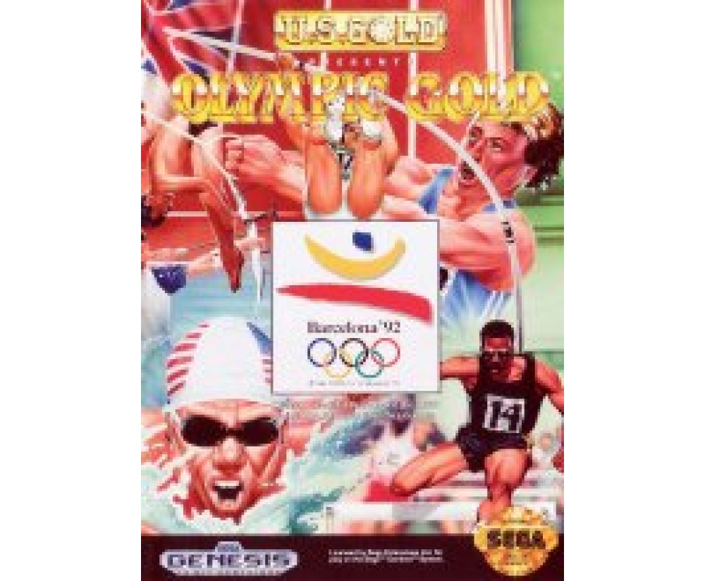 Genesis Olympic Gold (Cartridge Only) Genesis Olympic Gold (Cartridge Only)