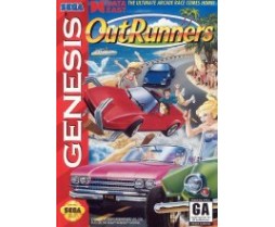 Genesis Outrunners (cartridge Only)