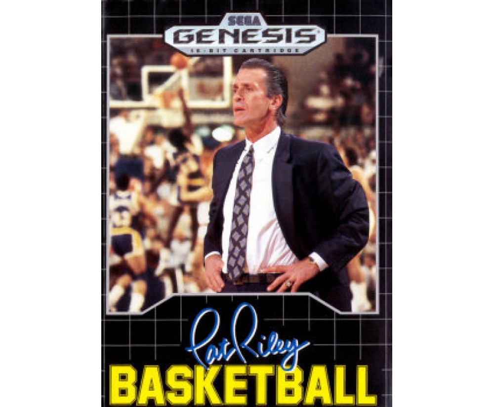 Genesis Pat Riley Basketball (Cartridge Only) Genesis Pat Riley Basketball (Cartridge Only)