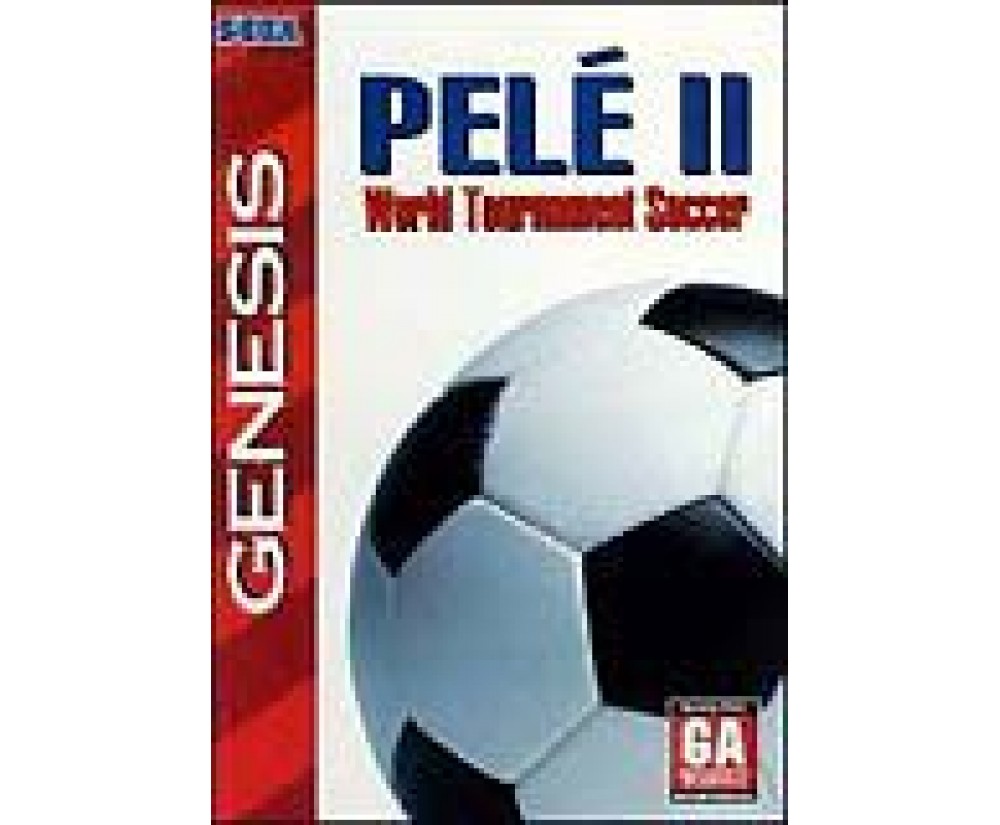 Genesis Pele Ii World Tournament Soccer (cartridge Only) Genesis Pele Ii World Tournament Soccer (cartridge Only)