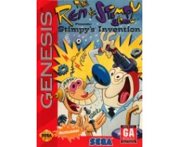 Genesis Ren And Stimpy Show Stimpys Invention