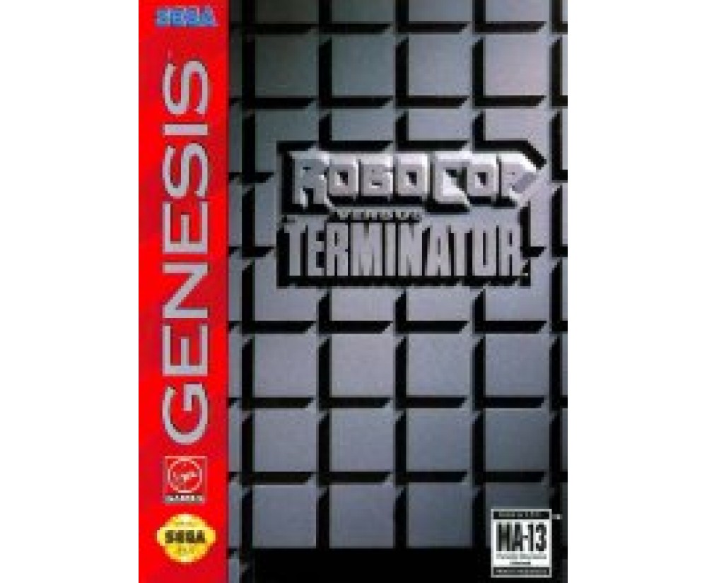 Genesis Robocop Vs Terminator