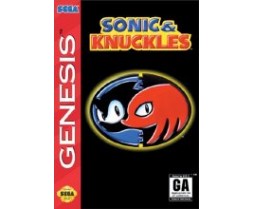 Genesis Sonic And Knuckles (cartridge Only)