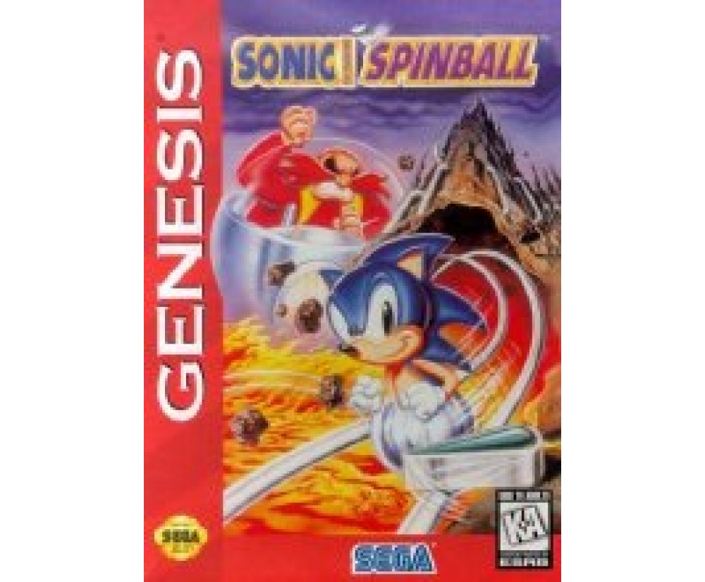 Genesis Sonic Spinball (Cartridge Only)