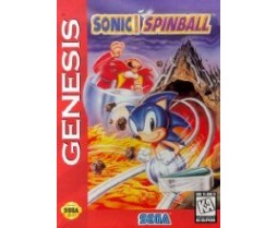 Genesis Sonic Spinball (Cartridge Only)