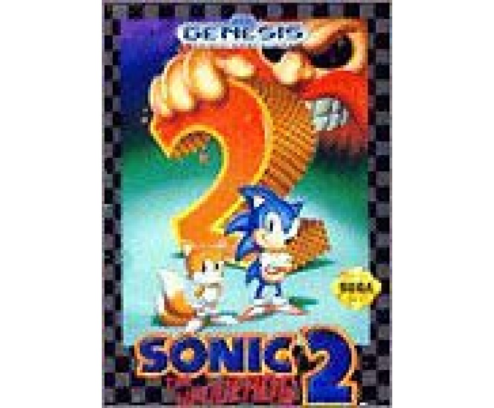 Genesis Sonic The Hedgehog 2 (Cartridge Only)