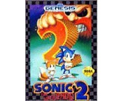 Genesis Sonic The Hedgehog 2 (Cartridge Only)