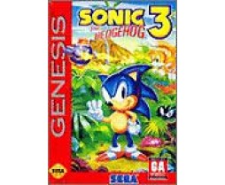 Genesis Sonic The Hedgehog 3 (cartridge Only)
