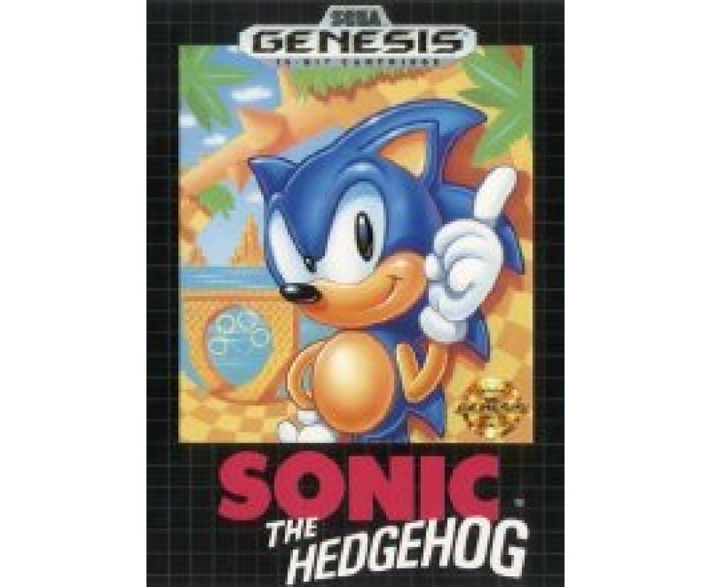 Genesis Sonic The Hedgehog (cartridge Only)