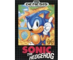 Genesis Sonic The Hedgehog (cartridge Only)