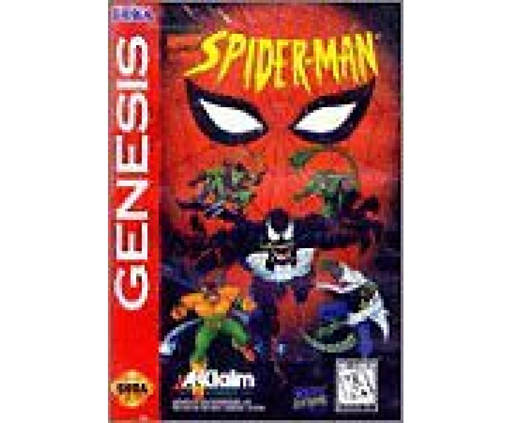 Genesis Spiderman (acclaim) (cartridge Only)