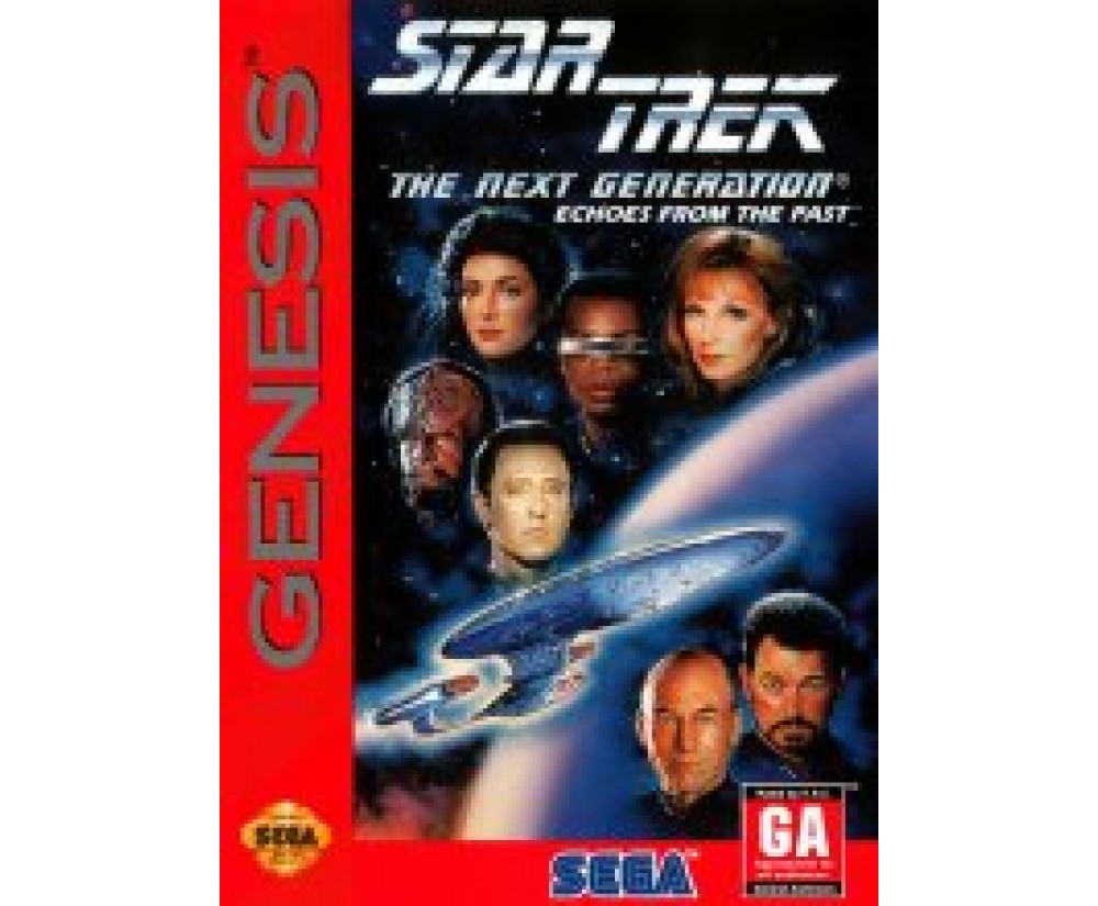 Genesis Star Trek Next Generation