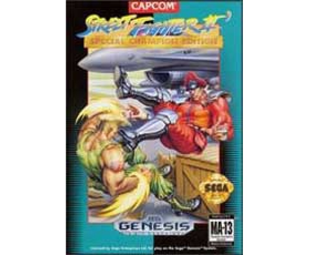 Street Fighter II: Special Champion Edition Street Fighter II: Special Champion Edition