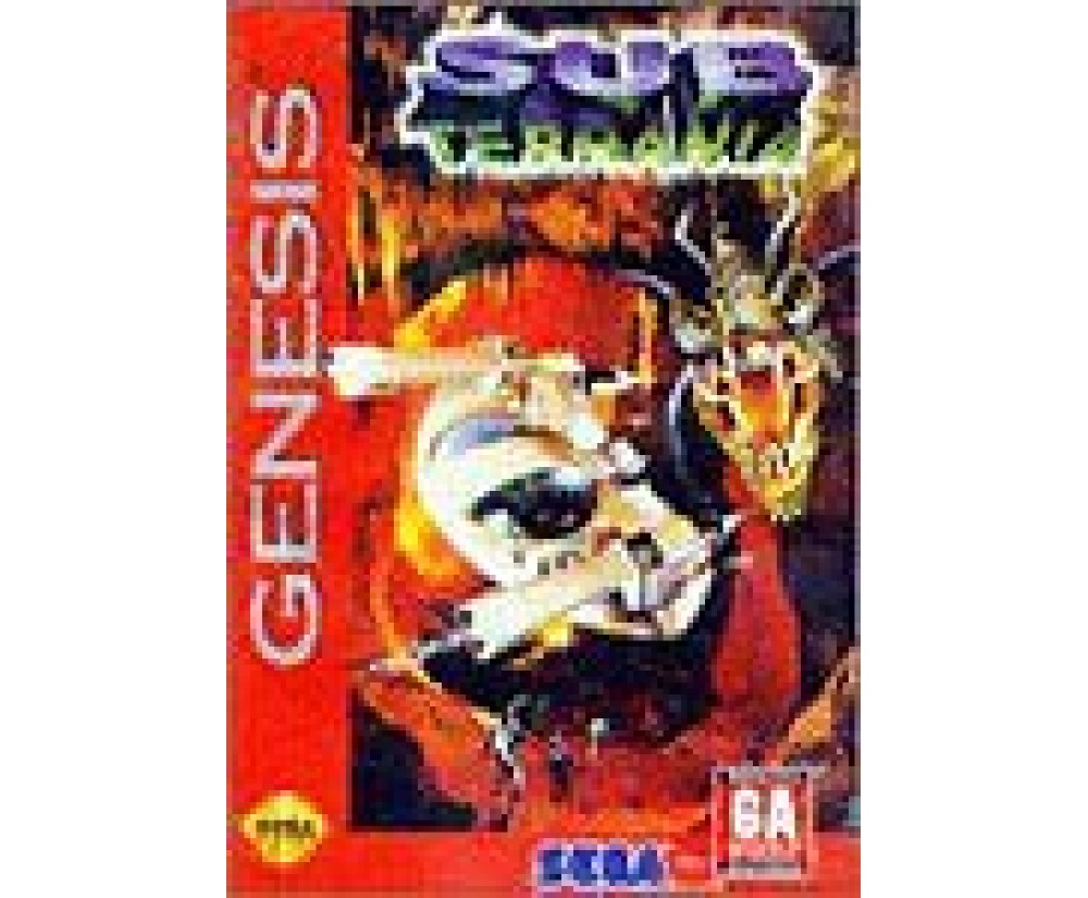 Genesis Sub Terrania (Cartridge Only)