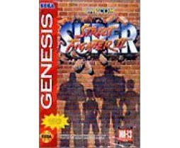 Genesis Super Street Fighter Ii