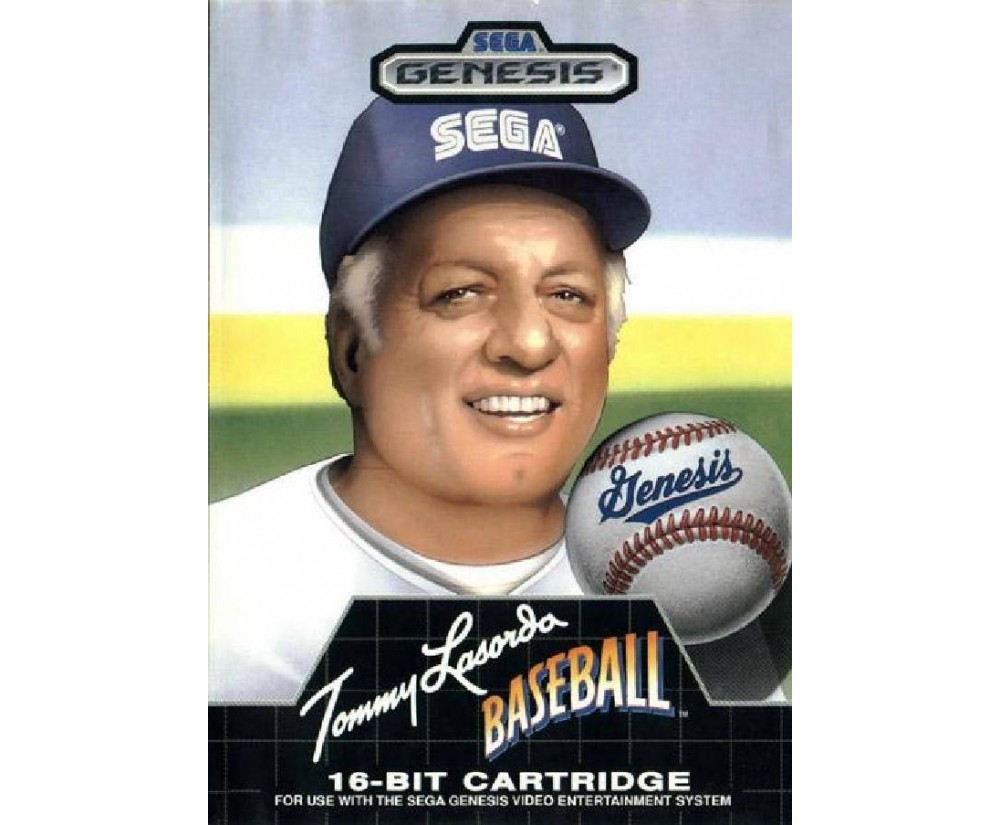 Genesis Tommy Lasorda Baseball (Cartridge Only)