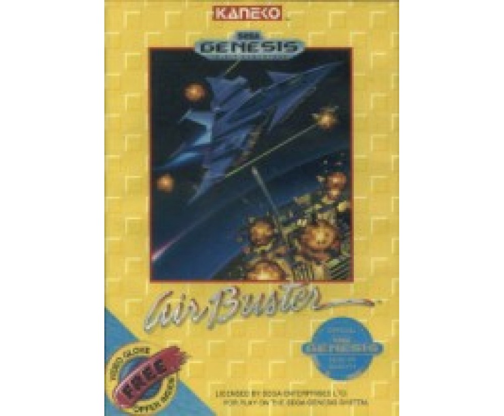 GEN - Sega Genesis Air Buster Pre-Played
