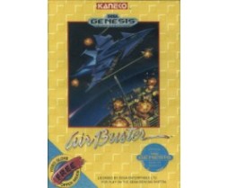GEN - Sega Genesis Air Buster Pre-Played