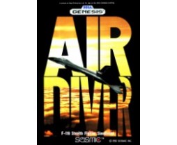 GEN - Sega Genesis Air Diver Pre-Played