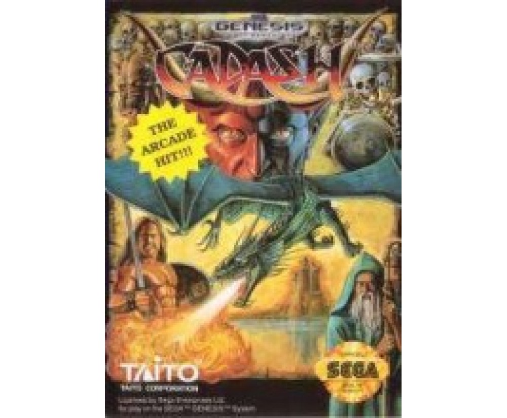 GEN - Sega Genesis Cadash Pre-Played