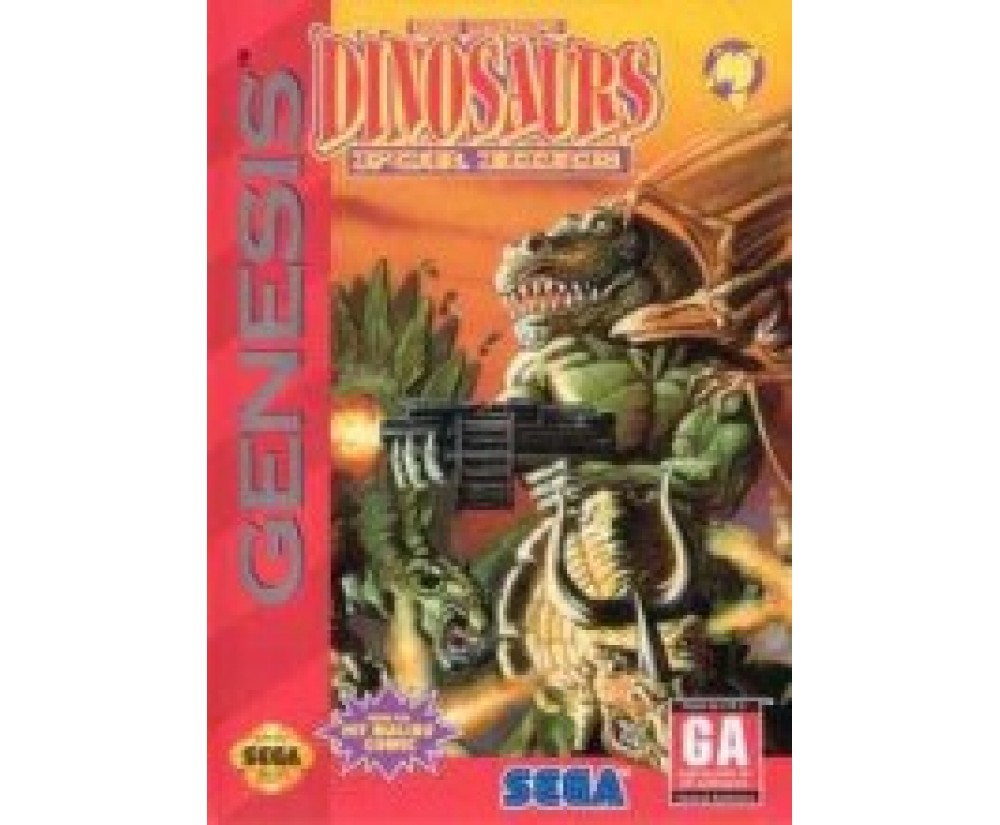 GEN - Sega Genesis Dinosaurs for Hire Pre-Played GEN - Sega Genesis Dinosaurs for Hire Pre-Played