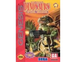 GEN - Sega Genesis Dinosaurs for Hire Pre-Played