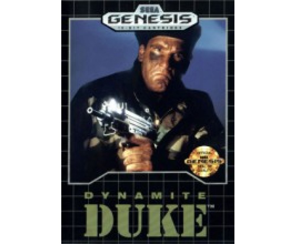 GEN - Sega Genesis Dynamite Duke Pre-Played GEN - Sega Genesis Dynamite Duke Pre-Played