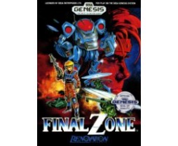 GEN - Sega Genesis Final Zone Pre-Played