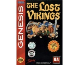 GEN - Sega Genesis Lost Vikings Pre-Played