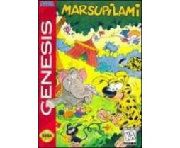 GENESIS - Sega Genesis Marsupilami Pre-Played