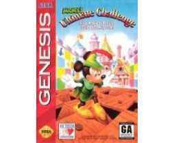 GEN - Sega Genesis Mickey's Ultimate Challenge Pre-Played