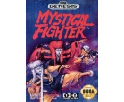 GEN - Sega Genesis Mystical Fighter Pre-Played
