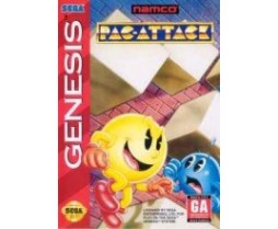 GEN - Sega Genesis Pac-Attack Pre-Played