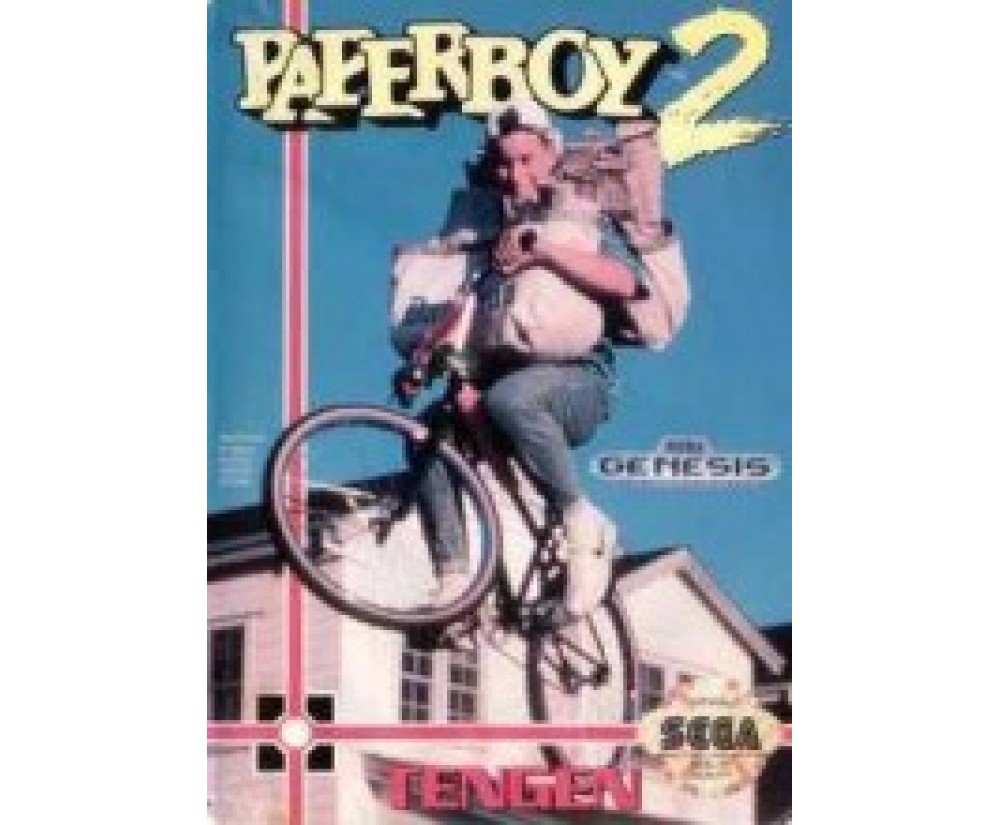 GEN - Sega Genesis Paperboy 2 Pre-Played