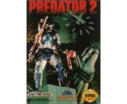 GEN - Sega Genesis Predator 2 Pre-Played