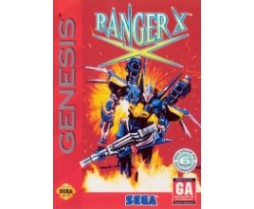 GEN - Sega Genesis Ranger X Pre-Played