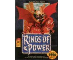 GEN - Sega Genesis Rings of Power Pre-Played