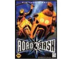 GENESIS - Sega Genesis Road Rash 3 Pre-Played